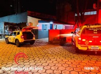 Foragido da justiça foge da PM e acaba baleado e preso em Foz do Iguaçu Foragido da justiça foge da PM e acaba baleado e preso em Foz do Iguaçu