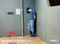 Foragido da justiça foge da PM e acaba baleado e preso em Foz do Iguaçu Foragido da justiça foge da PM e acaba baleado e preso em Foz do Iguaçu