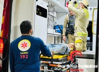 Foragido da justiça foge da PM e acaba baleado e preso em Foz do Iguaçu Foragido da justiça foge da PM e acaba baleado e preso em Foz do Iguaçu