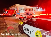 Foragido da justiça foge da PM e acaba baleado e preso em Foz do Iguaçu Foragido da justiça foge da PM e acaba baleado e preso em Foz do Iguaçu