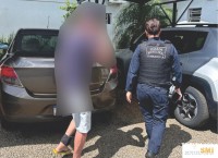 Patrulha Maria da Penha cumpre mandado de prisão durante monitoramento em São Miguel do Iguaçu Patrulha Maria da Penha cumpre mandado de prisão durante monitoramento em São Miguel do Iguaçu