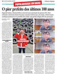 O pior prefeito dos últimos 100 anos O pior prefeito dos últimos 100 anos