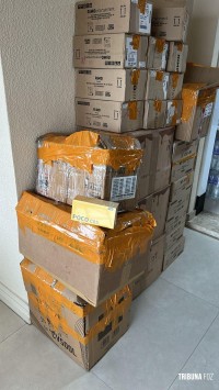 Polícia Federal desarticula duas organizações criminosas dedicadas ao descaminho de eletrônicos e outros crimes conexos Polícia Federal desarticula duas organizações criminosas dedicadas ao descaminho de eletrônicos e outros crimes conexos