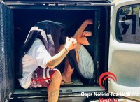 DENARC prende quatro pessoas e apreende 233 Kg de maconha na BR-277 após investigação DENARC prende quatro pessoas e apreende 233 Kg de maconha na BR-277 após investigação