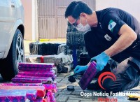 DENARC prende quatro pessoas e apreende 233 Kg de maconha na BR-277 após investigação DENARC prende quatro pessoas e apreende 233 Kg de maconha na BR-277 após investigação