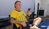 Aliados de Bolsonaro alegam que Bolsonaro violou tornozeleira durante surto e negam tentativa de fuga Aliados de Bolsonaro alegam que Bolsonaro violou tornozeleira durante surto e negam tentativa de fuga