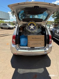 Receita Federal descobre depósito com R$ 1 milhão em mercadorias irregulares na Vila Portes Receita Federal descobre depósito com R$ 1 milhão em mercadorias irregulares na Vila Portes