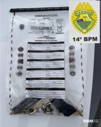 PM apreende arma de fogo e detém envolvidos após desentendimento em área rural de Medianeira PM apreende arma de fogo e detém envolvidos após desentendimento em área rural de Medianeira