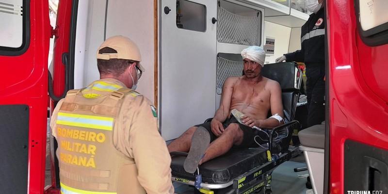 Homem é atingido por tiro na cabeça em frente à residência no Jardim Três Pinheiros Homem é atingido por tiro na cabeça em frente à residência no Jardim Três Pinheiros