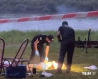 Homem é executado com mais de 50 tiros em clube privado na região do Bairro Três Lagoas em Foz do Iguaçu Homem é executado com mais de 50 tiros em clube privado na região do Bairro Três Lagoas em Foz do Iguaçu