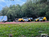 Homem é executado com mais de 50 tiros em clube privado na região do Bairro Três Lagoas em Foz do Iguaçu Homem é executado com mais de 50 tiros em clube privado na região do Bairro Três Lagoas em Foz do Iguaçu