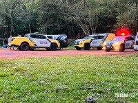 Homem é executado com mais de 50 tiros em clube privado na região do Bairro Três Lagoas em Foz do Iguaçu Homem é executado com mais de 50 tiros em clube privado na região do Bairro Três Lagoas em Foz do Iguaçu