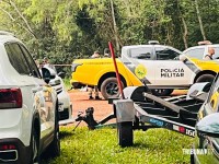 Homem é executado com mais de 50 tiros em clube privado na região do Bairro Três Lagoas em Foz do Iguaçu Homem é executado com mais de 50 tiros em clube privado na região do Bairro Três Lagoas em Foz do Iguaçu