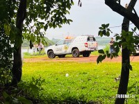 Homem é executado com mais de 50 tiros em clube privado na região do Bairro Três Lagoas em Foz do Iguaçu Homem é executado com mais de 50 tiros em clube privado na região do Bairro Três Lagoas em Foz do Iguaçu