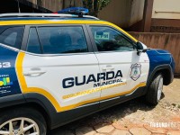 GM apresenta na delegacia jovem que cometeu assalto e foi atropelado pela vítima no Bairro Três Lagoas GM apresenta na delegacia jovem que cometeu assalto e foi atropelado pela vítima no Bairro Três Lagoas