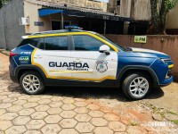 GM apresenta na delegacia jovem que cometeu assalto e foi atropelado pela vítima no Bairro Três Lagoas GM apresenta na delegacia jovem que cometeu assalto e foi atropelado pela vítima no Bairro Três Lagoas
