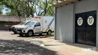 Homem é morto durante a madrugada e autor do homicídio é preso em flagrante Homem é morto durante a madrugada e autor do homicídio é preso em flagrante