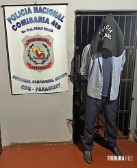 Motorista embriagado é preso após colidir com poste da ANDE em Ciudad del Este Motorista embriagado é preso após colidir com poste da ANDE em Ciudad del Este