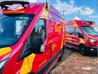 Ladrões de moto se dão mal após fugirem da Policia Militar. Um foi baleado e outro preso na Av. Andradina Ladrões de moto se dão mal após fugirem da Policia Militar. Um foi baleado e outro preso na Av. Andradina