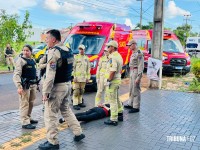 Ladrões de moto se dão mal após fugirem da Policia Militar. Um foi baleado e outro preso na Av. Andradina Ladrões de moto se dão mal após fugirem da Policia Militar. Um foi baleado e outro preso na Av. Andradina