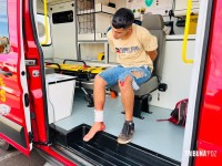 Ladrões de moto se dão mal após fugirem da Policia Militar. Um foi baleado e outro preso na Av. Andradina Ladrões de moto se dão mal após fugirem da Policia Militar. Um foi baleado e outro preso na Av. Andradina