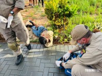 Ladrões de moto se dão mal após fugirem da Policia Militar. Um foi baleado e outro preso na Av. Andradina Ladrões de moto se dão mal após fugirem da Policia Militar. Um foi baleado e outro preso na Av. Andradina
