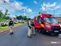 Ladrões de moto se dão mal após fugirem da Policia Militar. Um foi baleado e outro preso na Av. Andradina Ladrões de moto se dão mal após fugirem da Policia Militar. Um foi baleado e outro preso na Av. Andradina