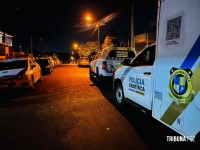 Homem de 50 anos é encontrado morto dentro de casa no Jardim Paraná Homem de 50 anos é encontrado morto dentro de casa no Jardim Paraná