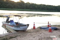 Homem de 40 anos morre após cair na água no Balneário Jacutinga, em Itaipulândia Homem de 40 anos morre após cair na água no Balneário Jacutinga, em Itaipulândia