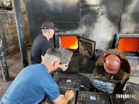 Delegacia da Polícia Federal de Foz do Iguaçu incinera mais de 11,8 toneladas de drogas Delegacia da Polícia Federal de Foz do Iguaçu incinera mais de 11,8 toneladas de drogas