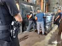 Delegacia da Polícia Federal de Foz do Iguaçu incinera mais de 11,8 toneladas de drogas Delegacia da Polícia Federal de Foz do Iguaçu incinera mais de 11,8 toneladas de drogas