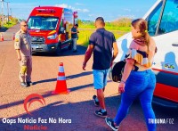 Colisão seguido de tombamento mobiliza Siate, Samu e o Corpo de Bombeiros na Av. Perimetral Leste Colisão seguido de tombamento mobiliza Siate, Samu e o Corpo de Bombeiros na Av. Perimetral Leste