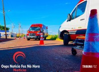 Colisão seguido de tombamento mobiliza Siate, Samu e o Corpo de Bombeiros na Av. Perimetral Leste Colisão seguido de tombamento mobiliza Siate, Samu e o Corpo de Bombeiros na Av. Perimetral Leste