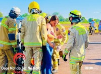 Colisão seguido de tombamento mobiliza Siate, Samu e o Corpo de Bombeiros na Av. Perimetral Leste Colisão seguido de tombamento mobiliza Siate, Samu e o Corpo de Bombeiros na Av. Perimetral Leste
