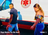 Colisão seguido de tombamento mobiliza Siate, Samu e o Corpo de Bombeiros na Av. Perimetral Leste Colisão seguido de tombamento mobiliza Siate, Samu e o Corpo de Bombeiros na Av. Perimetral Leste