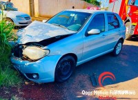 Colisão seguido de tombamento mobiliza Siate, Samu e o Corpo de Bombeiros na Av. Perimetral Leste Colisão seguido de tombamento mobiliza Siate, Samu e o Corpo de Bombeiros na Av. Perimetral Leste