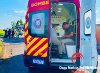 Colisão seguido de tombamento mobiliza Siate, Samu e o Corpo de Bombeiros na Av. Perimetral Leste Colisão seguido de tombamento mobiliza Siate, Samu e o Corpo de Bombeiros na Av. Perimetral Leste