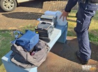 Guarda Municipal de SMI apreende canetas emagrecedoras, medicamentos e celulares contrabandeados em ponto de embarque para tratamento médico em Curitiba Guarda Municipal de SMI apreende canetas emagrecedoras, medicamentos e celulares contrabandeados em ponto de embarque para tratamento médico em Curitiba