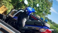 Motocicleta com queixa de roubo é recuperada em Presidente Franco Motocicleta com queixa de roubo é recuperada em Presidente Franco