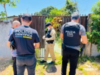 Homem é encontrado morto dentro de sua residência no Jardim Paraná Homem é encontrado morto dentro de sua residência no Jardim Paraná