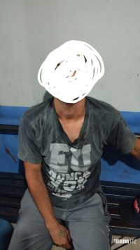 Guarda Municipal prende marido que deu uma facada na esposa Guarda Municipal prende marido que deu uma facada na esposa