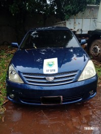 ROCAM recupera veículo com alerta de furto no Paraguai que estava abandonado no Jardim América ROCAM recupera veículo com alerta de furto no Paraguai que estava abandonado no Jardim América