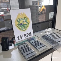 Roubo termina em cárcere privado em Missal e quatro pessoas são presas em ação da Polícia Militar Roubo termina em cárcere privado em Missal e quatro pessoas são presas em ação da Polícia Militar