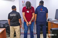 Brasileiro foragido da Justiça é preso com documentos falsos no Paraguai Brasileiro foragido da Justiça é preso com documentos falsos no Paraguai