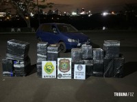 PF, PM e Marinha realizam quatro apreensões na margem do Rio Paraná em Foz do Iguaçu PF, PM e Marinha realizam quatro apreensões na margem do Rio Paraná em Foz do Iguaçu