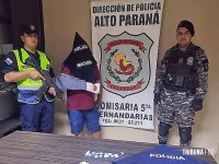 Preso por não pagamento de pensão alimentícia e posse de substância suspeita de ser cocaína em Hernandárias Preso por não pagamento de pensão alimentícia e posse de substância suspeita de ser cocaína em Hernandárias