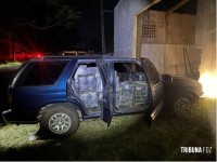 PM apreende 569 quilos de maconha após fuga de veículo no Jardim Jupira PM apreende 569 quilos de maconha após fuga de veículo no Jardim Jupira