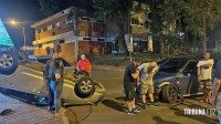 Motorista brasileiro embriagado se envolve em acidente de trânsito seguido de capotamento em Ciudad Del Este Motorista brasileiro embriagado se envolve em acidente de trânsito seguido de capotamento em Ciudad Del Este