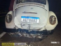 Colisão traseira deixa mulher ferida e mobiliza atendimento do SAMU em Santa Helena Colisão traseira deixa mulher ferida e mobiliza atendimento do SAMU em Santa Helena