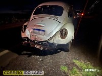 Colisão traseira deixa mulher ferida e mobiliza atendimento do SAMU em Santa Helena Colisão traseira deixa mulher ferida e mobiliza atendimento do SAMU em Santa Helena